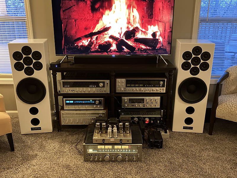 Sansui G-901DB (European Model) - Champagne  			