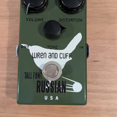 Reverb.com listing, price, conditions, and images for wren-and-cuff-tall-font-russian