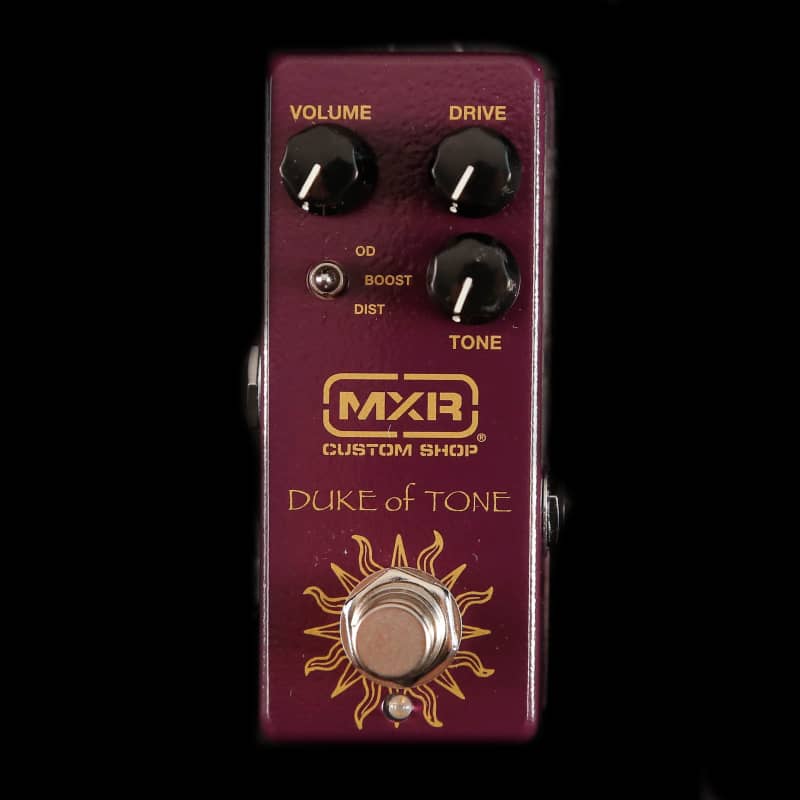 MXR Custom Shop Duke of Tone Overdrive Pedal | Reverb