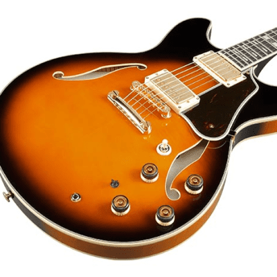 Ibanez AS2000BS Artstar 6str Electric Guitar w/Case - Brown Sunburst image 3