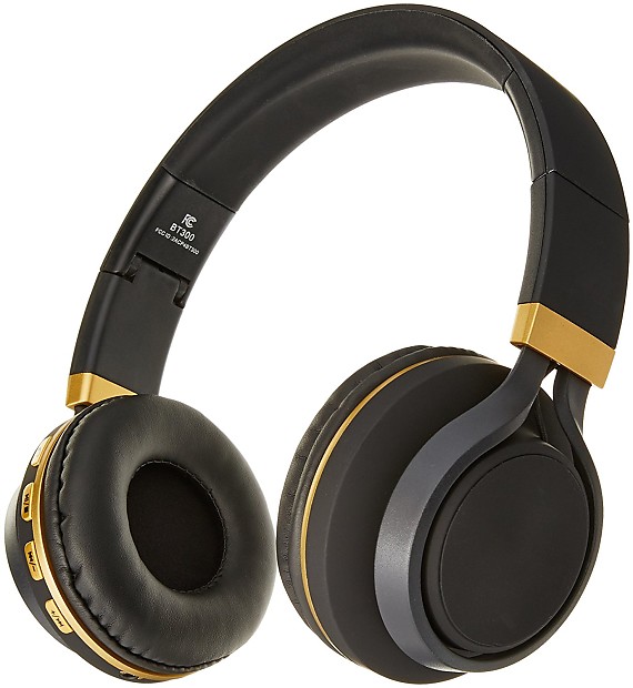 Sentry BT300 Deluxe Bluetooth Stereo Headphones with Microphone and rechargeable battery