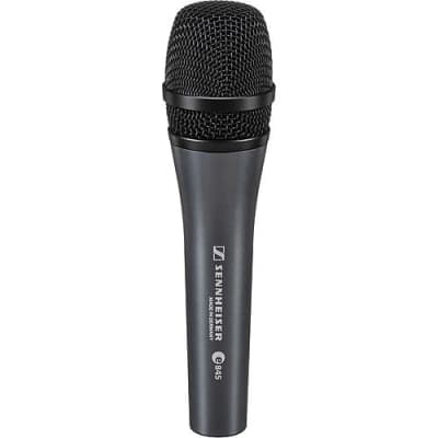 Sennheiser e 845 Supercardioid Dynamic Vocal Microphone