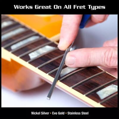 Music Nomad MN830 Fret End Dressing FIle image 2