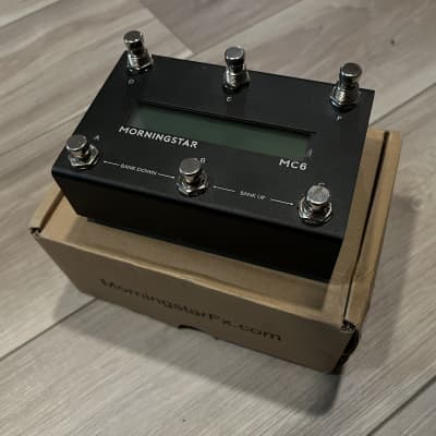 Reverb.com listing, price, conditions, and images for morningstar-engineering-mc6-mkii