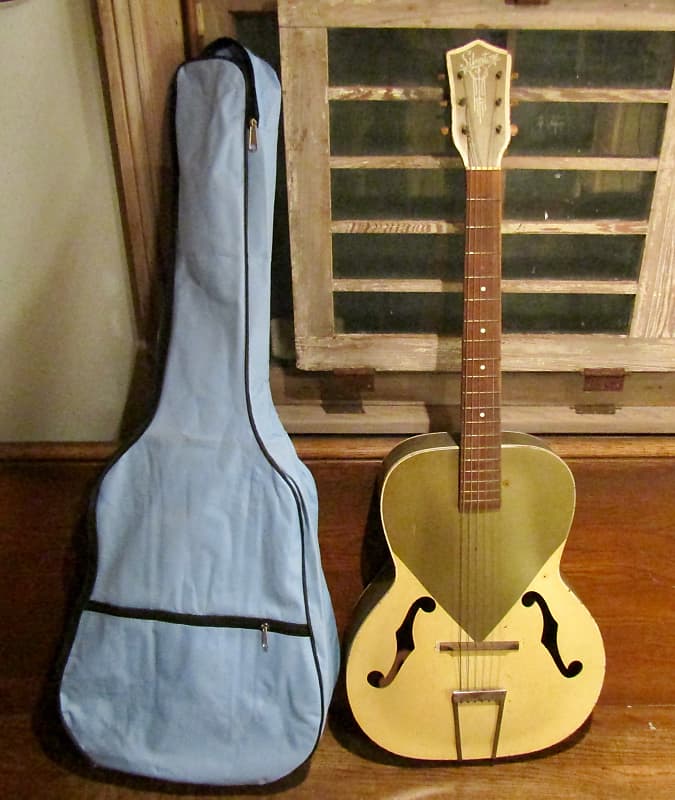 Silvertone/Kay Colorama 1950's-60's Two tone of image 1