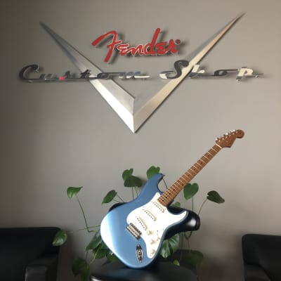 Fender Custom Shop '56 Reissue Stratocaster Closet Classic | Reverb