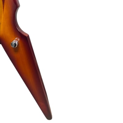 2024 Wood Violins Viper Classic Limited Edition 4 of 7  Tobacco Burst Finish image 6