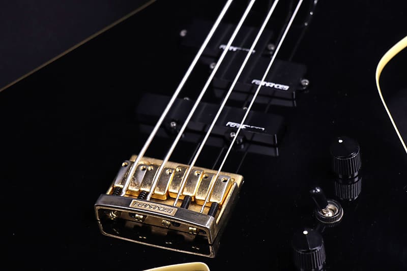 Burny XB-95H X-JAPAN HEATH MODEL Black [01/09] | Reverb