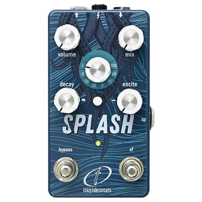 Reverb.com listing, price, conditions, and images for crazy-tube-circuits-splash