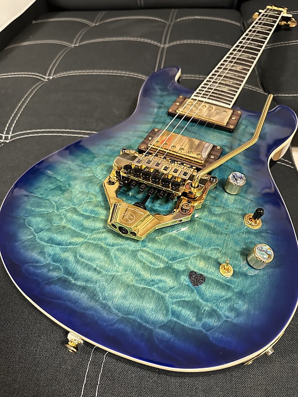 Fernandes Dragonfly Deluxe Custom Shop Floyd-Rose FRX | Reverb Canada