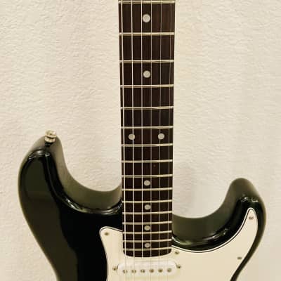 Fernandes LE Strat Style Guitar 2000’s - Gloss Black image 15