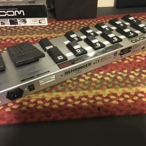 Behringer FCB1010 foot controller with Eureka PROM mod | Reverb