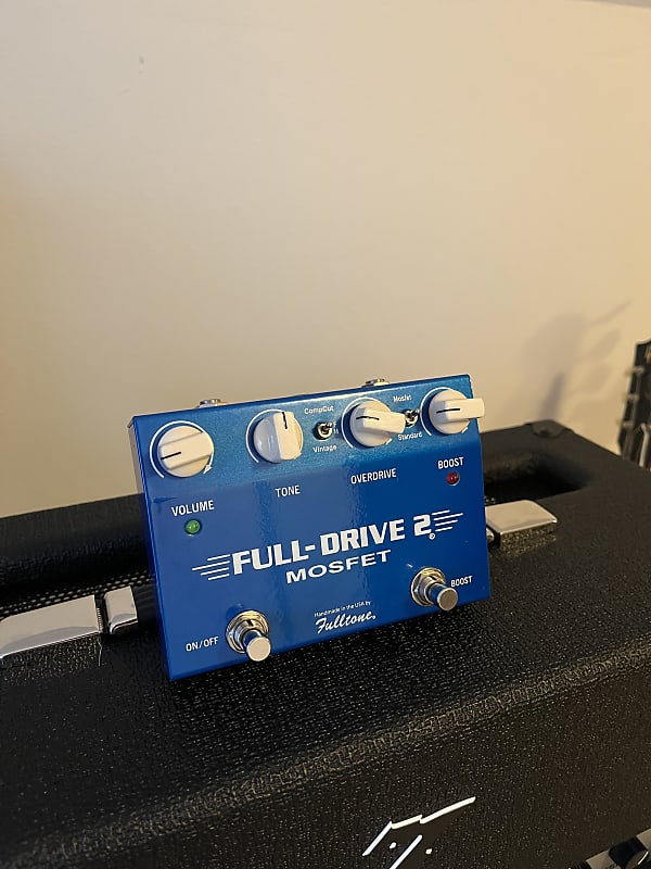 Fulltone Full-Drive 2 Mosfet