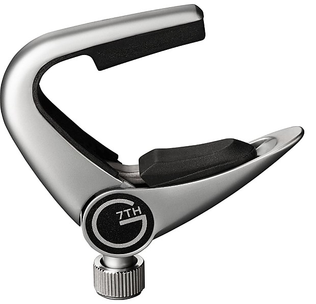 G7th Newport Pressure Touch Partial 3-String Guitar Capo image 1