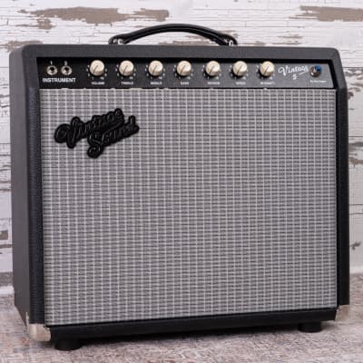 Vintage Sound Vintage 5 5W 1x12 - Black - w/Free Footswitch and Cover image 3