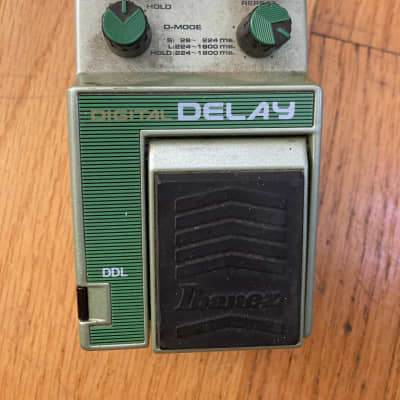 Ibanez DDL Digital Delay | Reverb