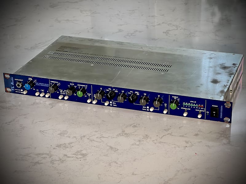 TL Audio 2051 Mono Preamp Channelstrip Valve Voice Processor