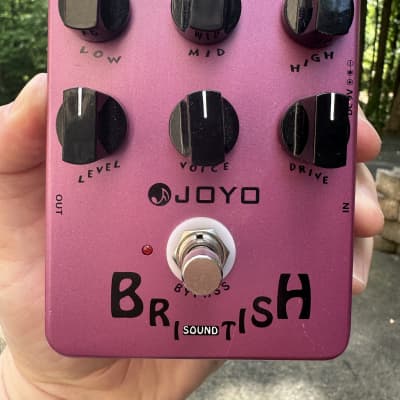 Reverb.com listing, price, conditions, and images for joyo-jf-16-british-sound
