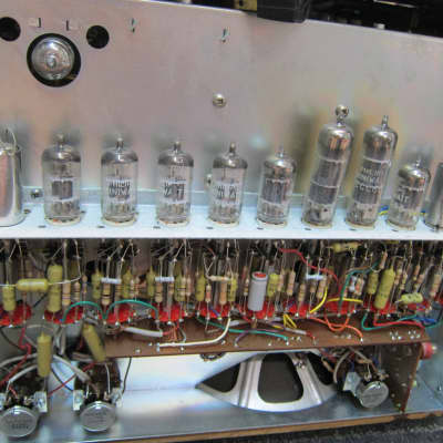 Vintage Studer Revox G36 Stereo Tube Reel To Reel Recorder/Player 7"/10" reels, Original Philips Tubes, Working, Well Cared For, Switzerland 1960s - Gray image 5