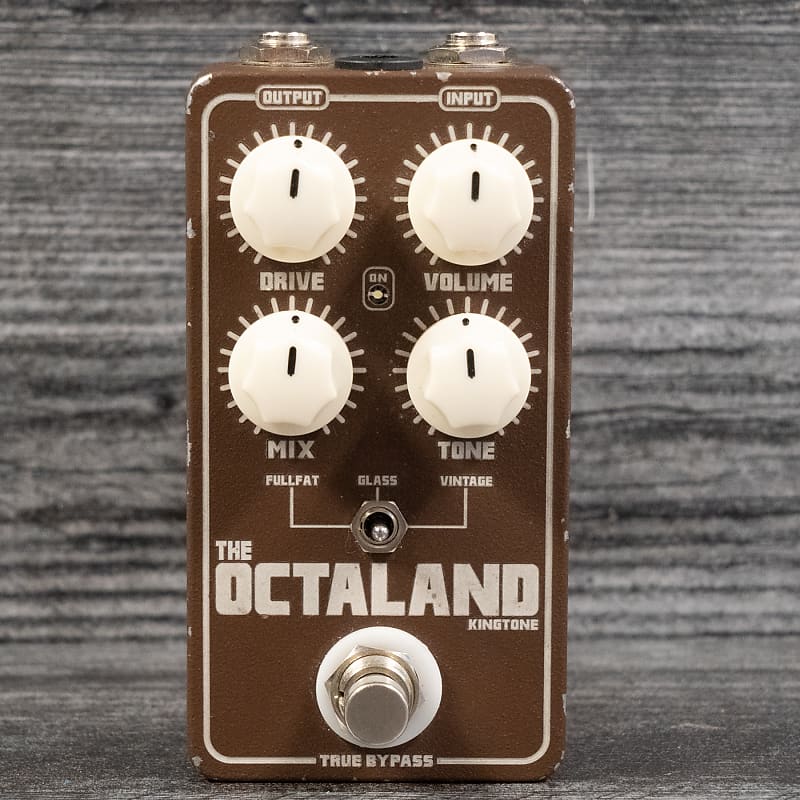 King Tone Guitar The Octaland | Reverb