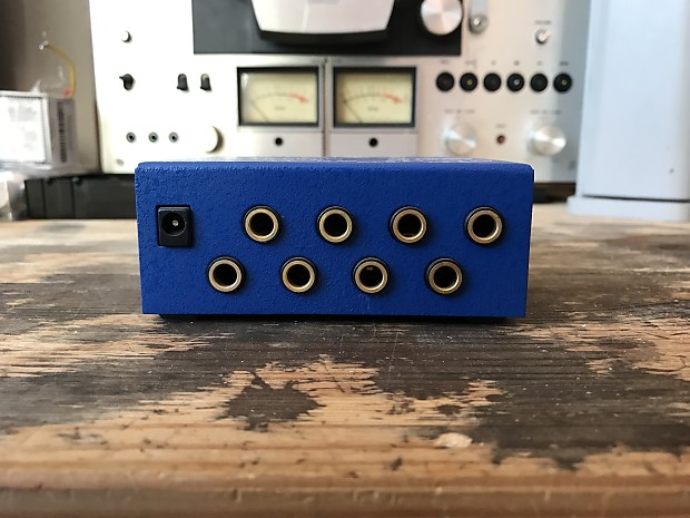 Rolls MX28 Stereo Mini-Mix VI 3-channel Stereo Line Mixer