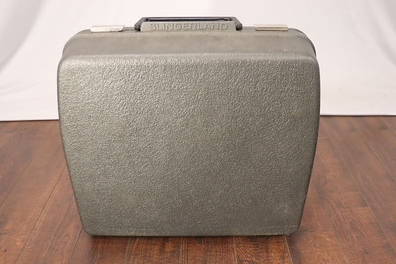 Slingerland Snare Drum Case Suitcase Vintage 1970's #2 image 1