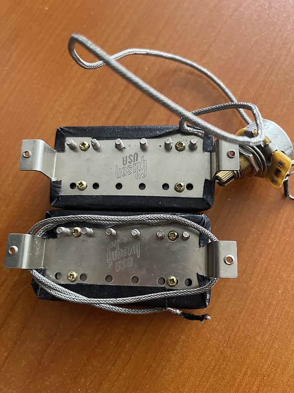 Gibson 500t 496r humbucker set | Reverb