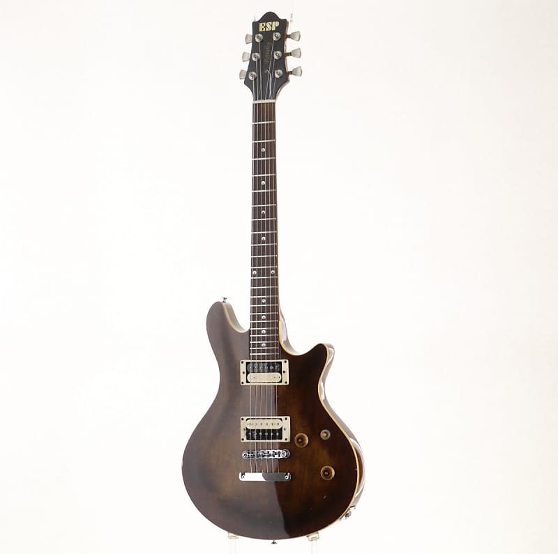 Electric Guitar ESP POTBELLY-STD Mahogany Neck Black S/N