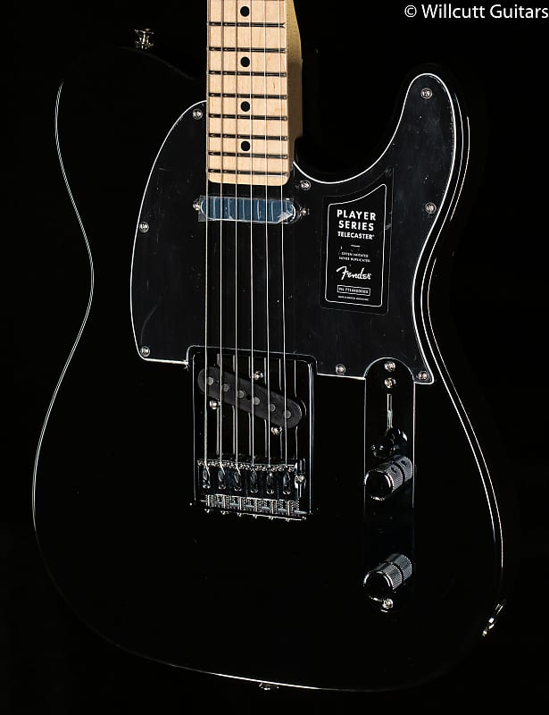 ギター Fender Mexico PLAYER TELE VN BLK Fender Mexico PLAYER TELE VN BLK