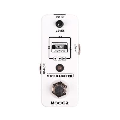 Reverb.com listing, price, conditions, and images for mooer-micro-looper