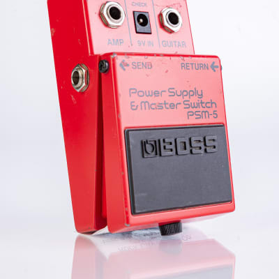 Boss PSM-5 Power Supply & Master Switch (Red Label) image 2