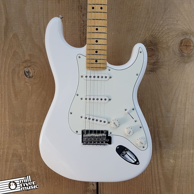 Fender Player Series Stratocaster 70th Anniversary White Used