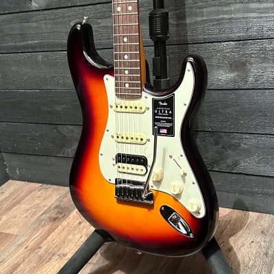 Fender American Ultra Stratocaster HSS USA Electric Guitar 2024 - Ultra burst image 3