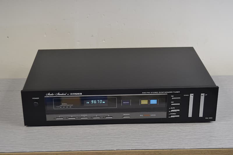Fisher FM-660 Stereo Tuner  			