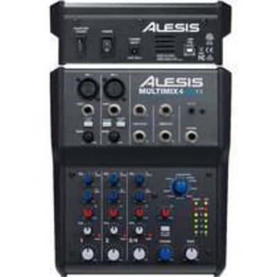 Alesis MultiMix 4 USB FX Mixer/Interface - Vintage King