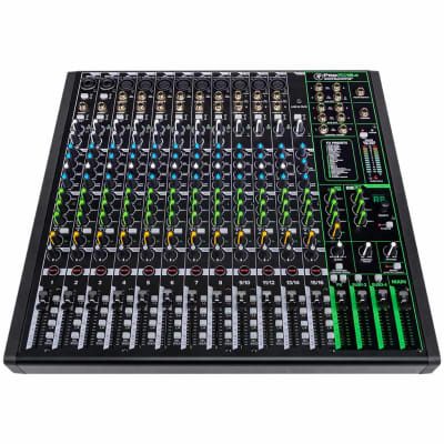 Mackie ProFX16v3 16-Channel Professional Effects Mixer w/USB image 2