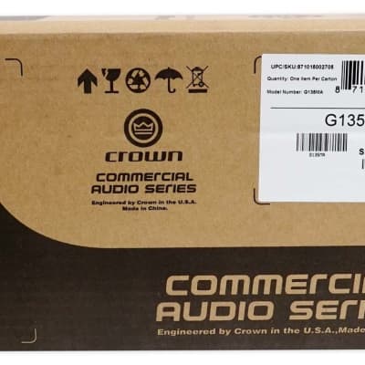 Crown 135MA 35 Watt Amplifier+(6) 4" JBL Speakers+Smart Wifi Streaming Receiver image 12