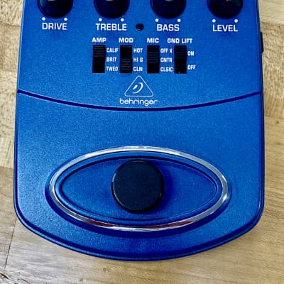 Reverb.com listing, price, conditions, and images for behringer-gdi21-guitar-amp-modeler-di