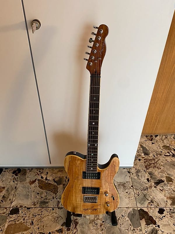 Fender Special Edition Spalted Maple Telecaster HH 2008 - 2011 | Reverb