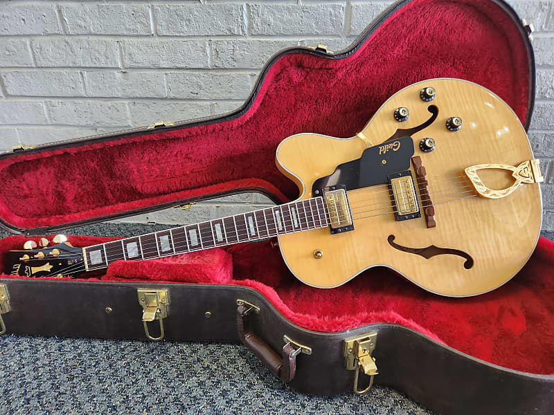 Guild X-170 Archtop 1999 Blonde w/ OHSC image 1