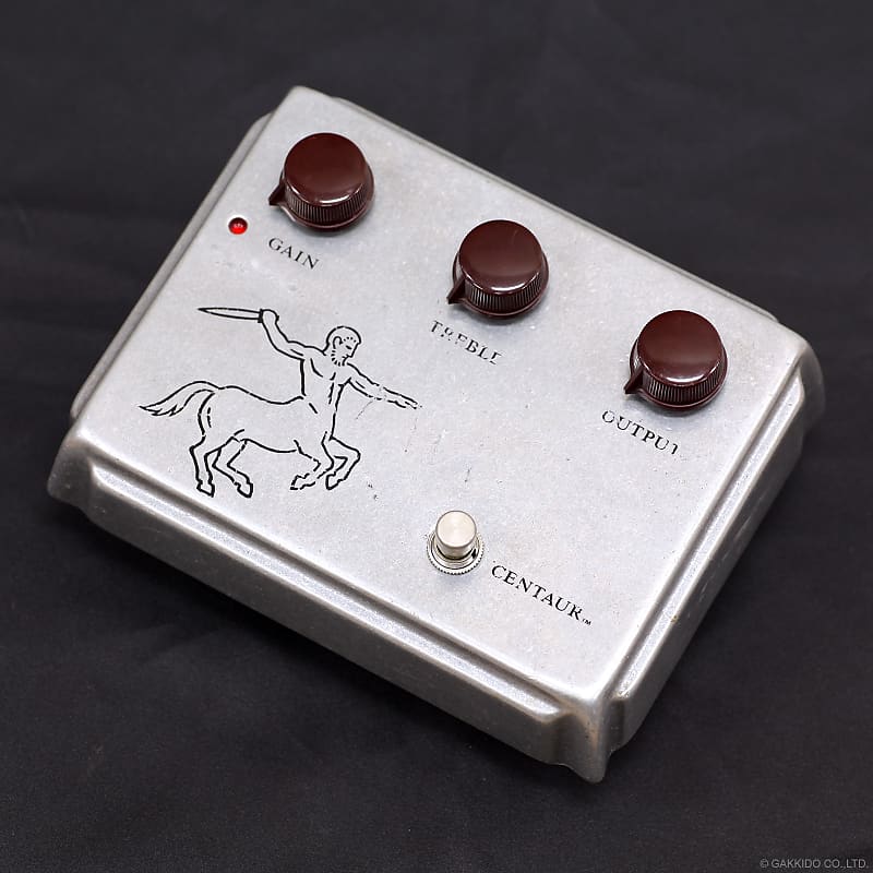 KLON CENTAUR Klone【ケンタウルス クローン】SILVER Klon Centaur Silver (Long Tail Horsie) #S160 | Reverb