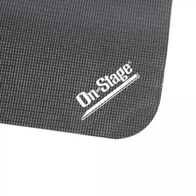 On-Stage DMA6450 Non-Slip Drum Mat - 6 x 4 foot