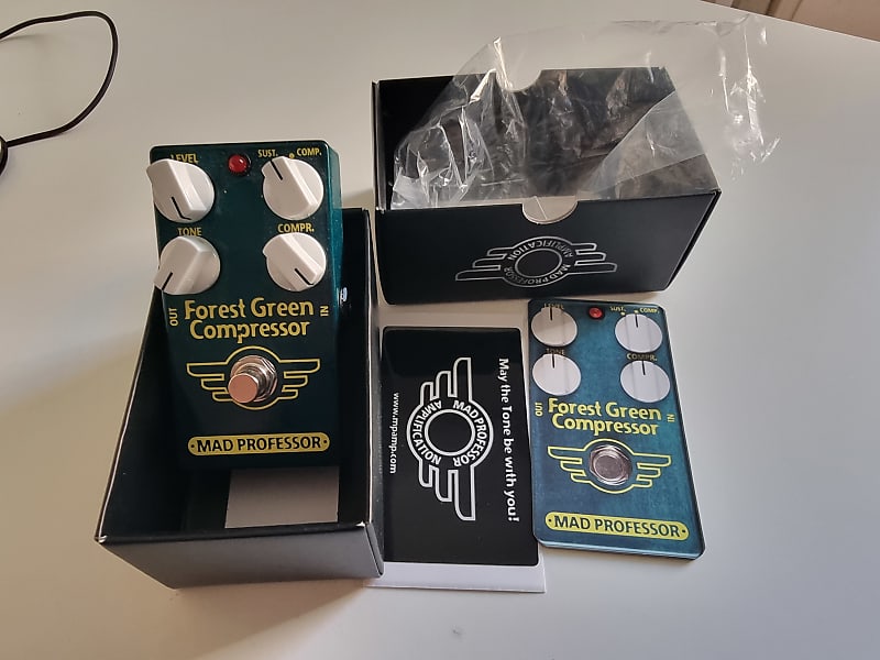 Mad Professor Forest Green Compressor
