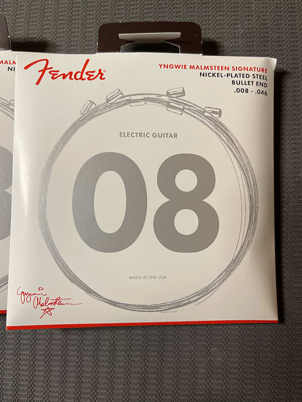 Fender deals malmsteen strings