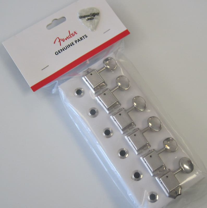 Fender Ping Nickel Vintage Tuners with Bushings 0047912049 image 1