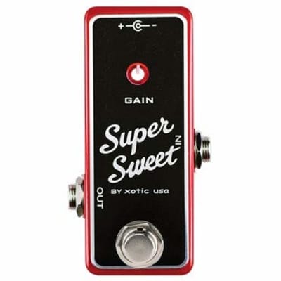 Reverb.com listing, price, conditions, and images for xotic-effects-super-sweet-booster