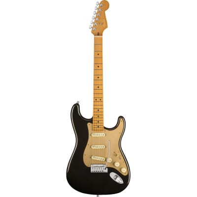 Fender American Ultra Stratocaster Texas Tea MN imagen 2