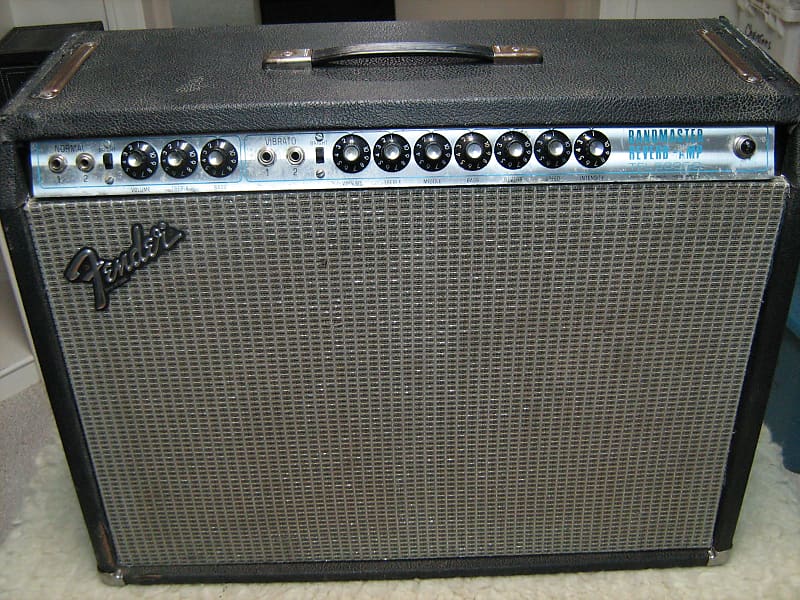 Fender 196970 TFL5005D Bandmaster Reverb 40W 2x10 Combo Amp Reverb