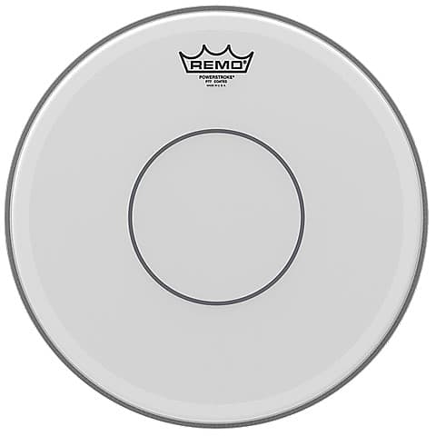 Remo Powerstroke 77 14" Coated Snare Head image 1