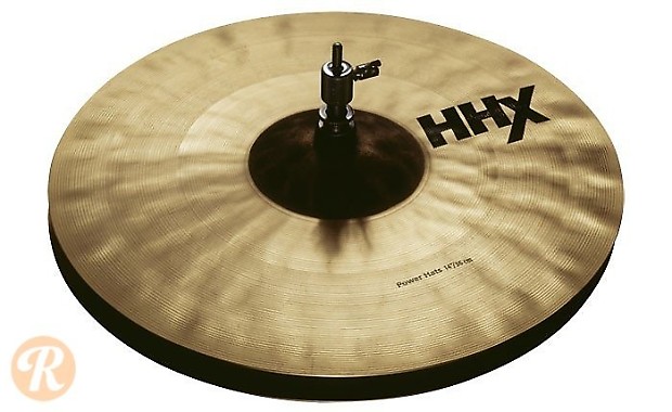 Sabian 14" HHX Power Hi-Hat Cymbal (Bottom) image 1